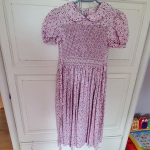Emily Lacey Lake Forrest Parisian smocked dress